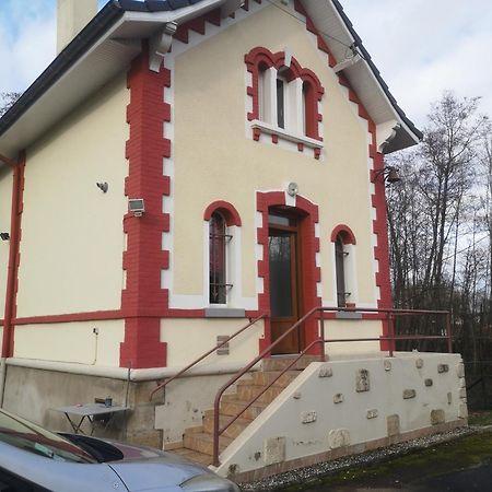 Вилла L'Ancienne Maison Du Gardien Сен-Валье Экстерьер фото