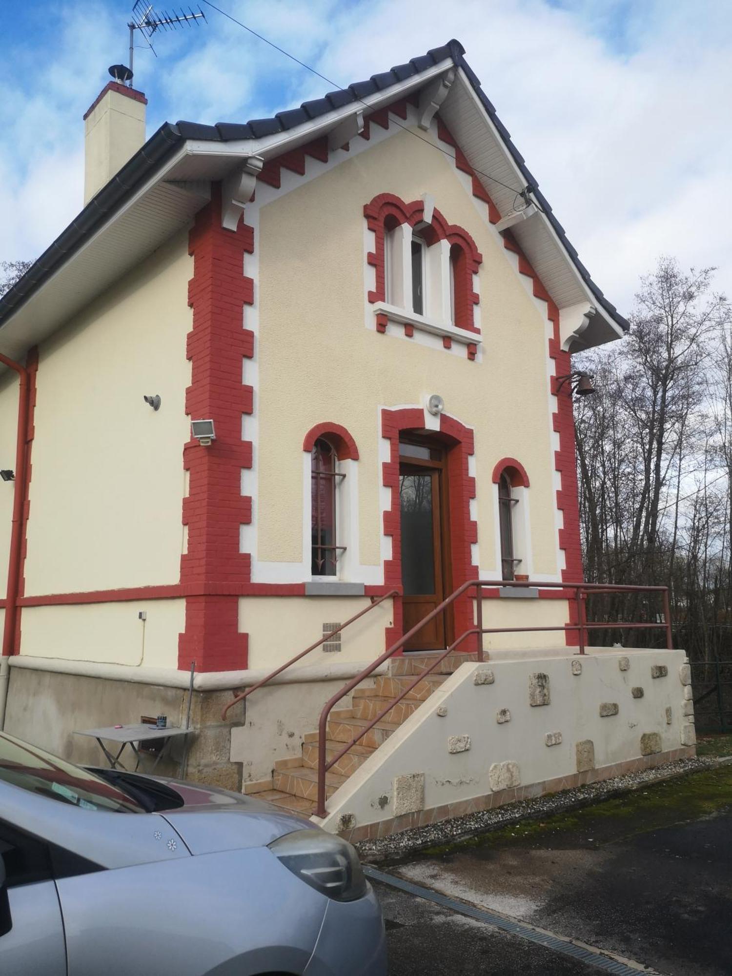 Вилла L'Ancienne Maison Du Gardien Сен-Валье Экстерьер фото